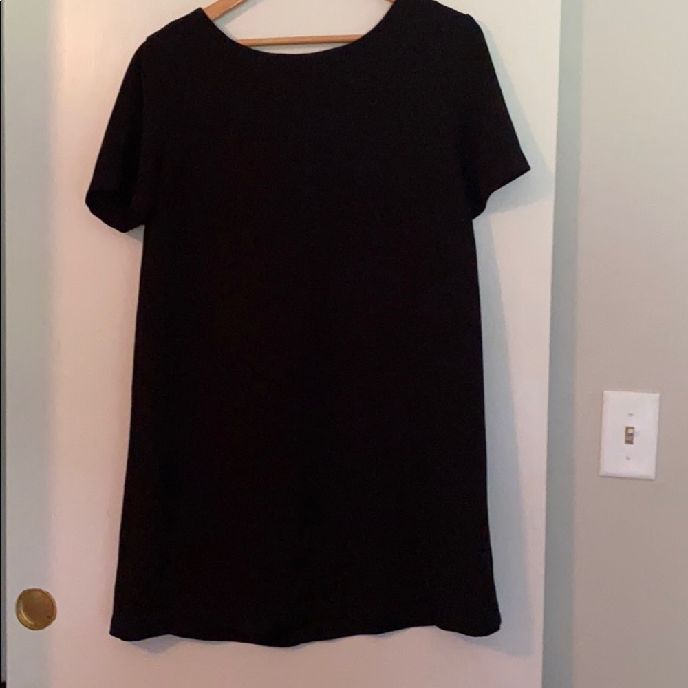 Black Dress with cutouts in back